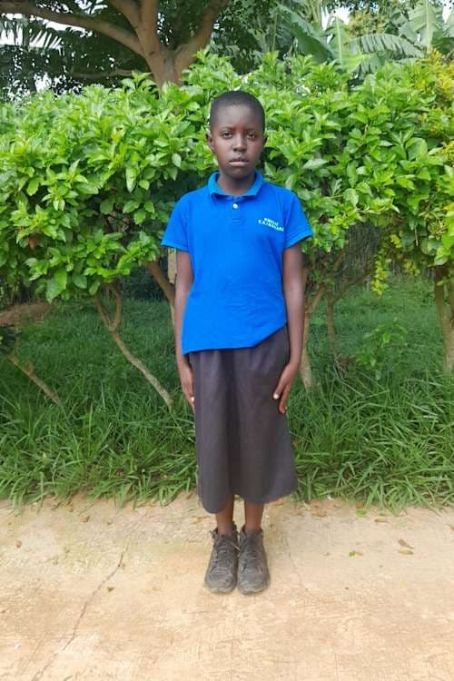An unsponsored girl named Dorcas from Rwanda who lives in an AIDS-affected area, is vulnerable to exploitation and has waited 542 days for a sponsor.