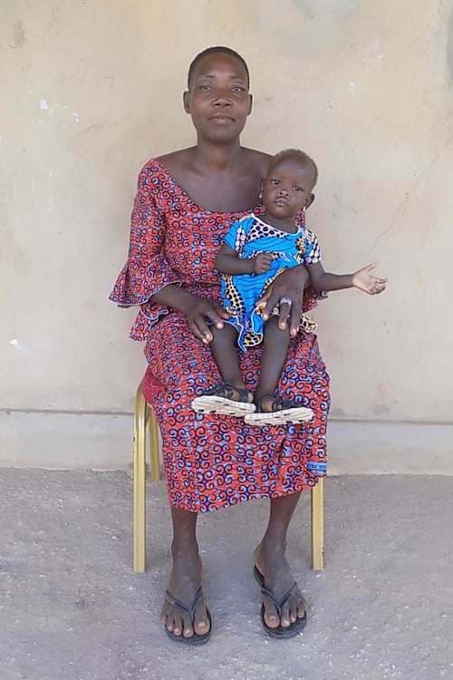 An unsponsored girl named Florentine from Togo who lives in an AIDS-affected area, is vulnerable to exploitation and has waited 584 days for a sponsor.