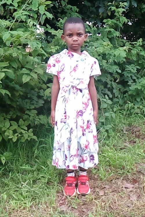 An unsponsored girl named Assoumpta from Rwanda who lives in an AIDS-affected area, is vulnerable to exploitation and has waited 551 days for a sponsor.