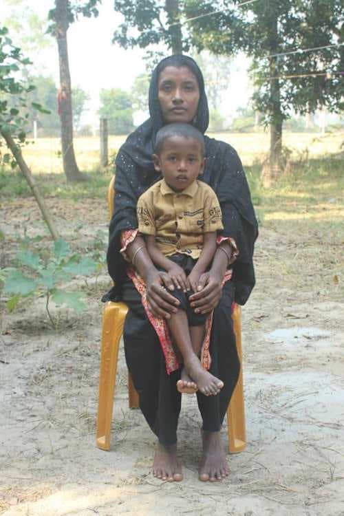 An unsponsored boy named Niraj from Bangladesh who is vulnerable to exploitation and has waited 540 days for a sponsor.