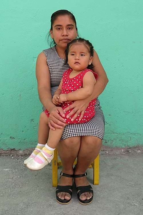 An unsponsored girl named Yareli from Mexico who has waited 492 days for a sponsor.