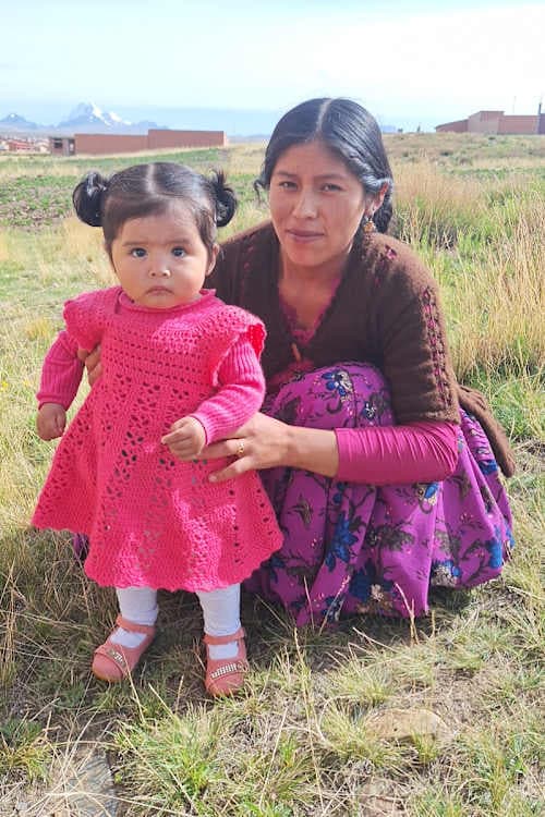 An unsponsored girl named Luz from Bolivia who has waited 489 days for a sponsor.