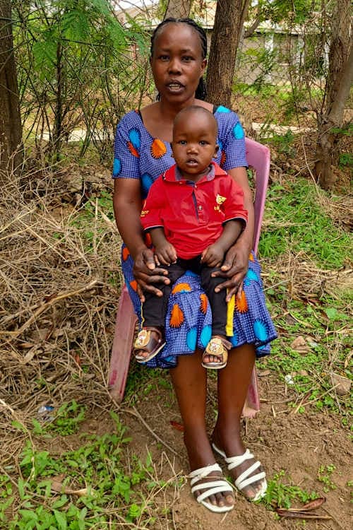 An unsponsored boy named Enzo from Tanzania who lives in an AIDS-affected area, is vulnerable to exploitation and has waited 582 days for a sponsor.
