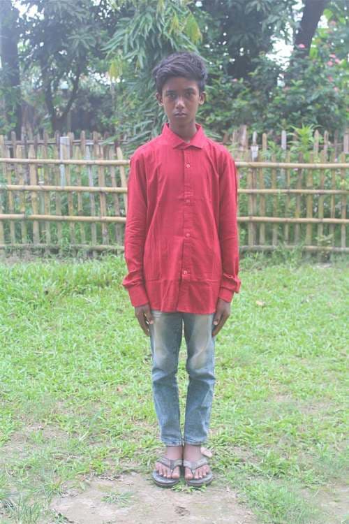 An unsponsored boy named Shopno from Bangladesh who is vulnerable to exploitation and has waited 20 days for a sponsor.