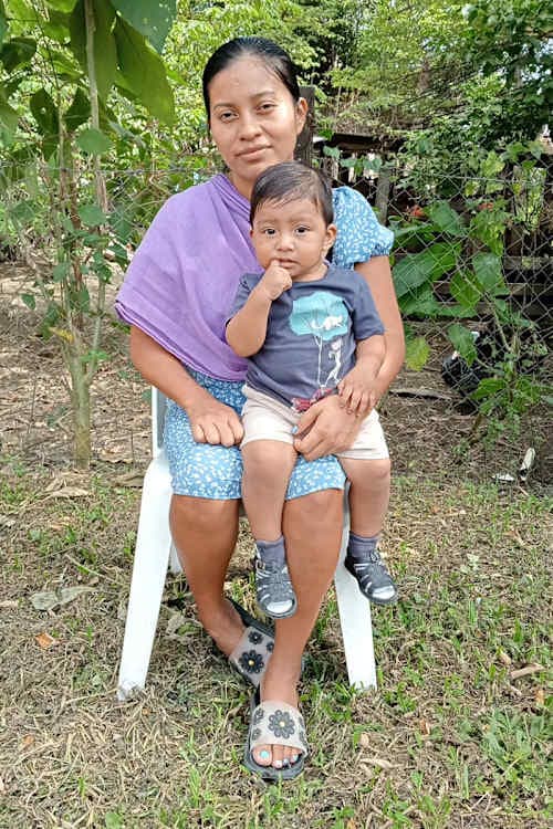 An unsponsored boy named Emiliano from Mexico who has waited 500 days for a sponsor.