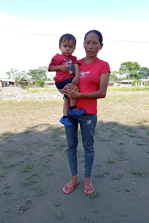 An unsponsored boy named Lian from Ecuador who has waited 495 days for a sponsor.