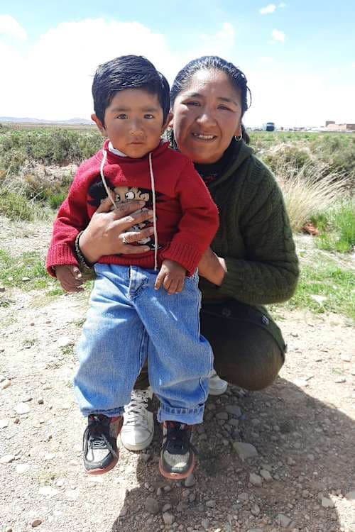 An unsponsored boy named Alan from Bolivia who has waited 529 days for a sponsor.