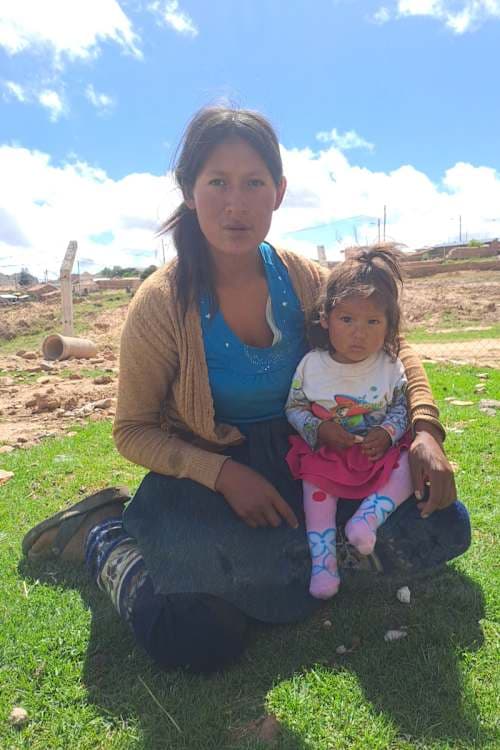 An unsponsored girl named Zoe from Bolivia who has waited 555 days for a sponsor.