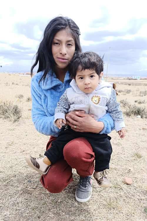 An unsponsored boy named Keylor from Bolivia who has waited 474 days for a sponsor.