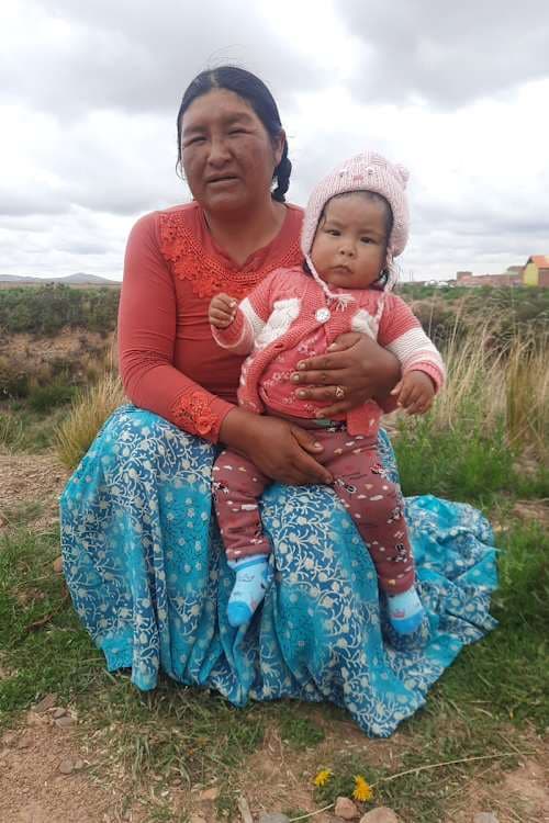 An unsponsored girl named Dayla from Bolivia who has waited 530 days for a sponsor.