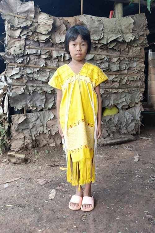 An unsponsored girl named Narit from Thailand who has waited 315 days for a sponsor.