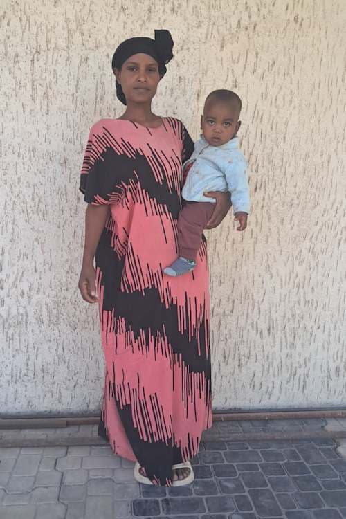 An unsponsored boy named Kenbune from Ethiopia who lives in an AIDS-affected area, is vulnerable to exploitation and has waited 600 days for a sponsor.