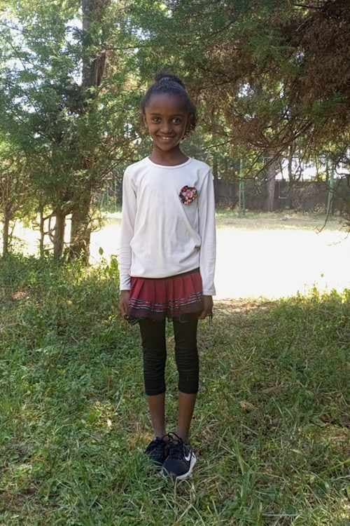 An unsponsored girl named Amen from Ethiopia who lives in an AIDS-affected area, is vulnerable to exploitation and has waited 338 days for a sponsor.