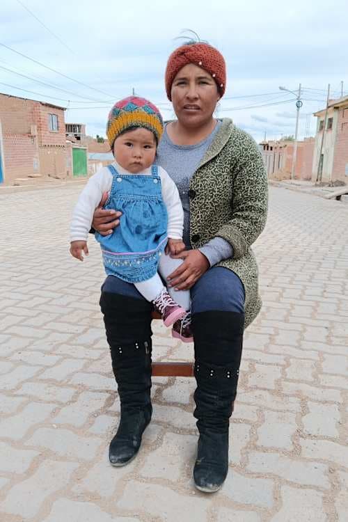 An unsponsored girl named Massiel from Bolivia who has waited 529 days for a sponsor.
