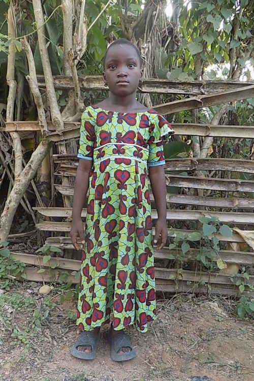 An unsponsored girl named Catherine from Togo who lives in an AIDS-affected area, is vulnerable to exploitation and has waited 511 days for a sponsor.
