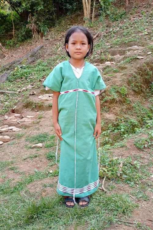An unsponsored girl named Law Eh Htoo from Thailand who has waited 524 days for a sponsor.