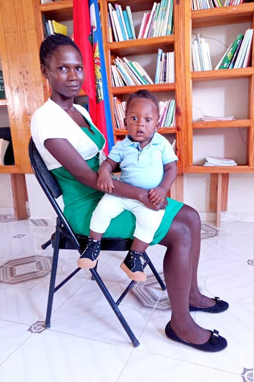 An unsponsored boy named Owens Pablo from Haiti who is vulnerable to exploitation and has waited 486 days for a sponsor.