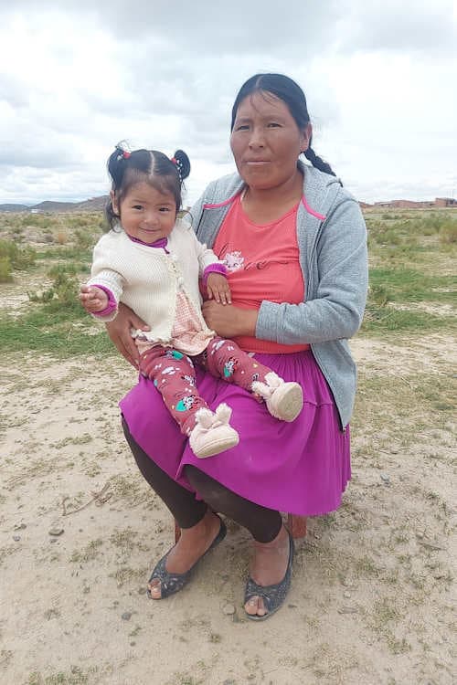 An unsponsored girl named Aycel from Bolivia who has waited 478 days for a sponsor.