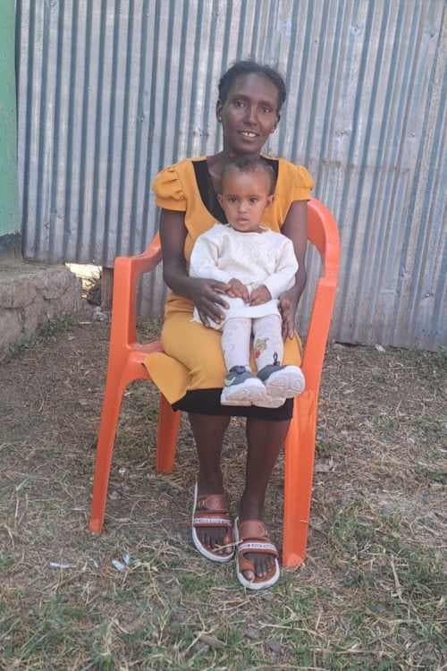 An unsponsored girl named Durety from Ethiopia who lives in an AIDS-affected area, is vulnerable to exploitation and has waited 496 days for a sponsor.