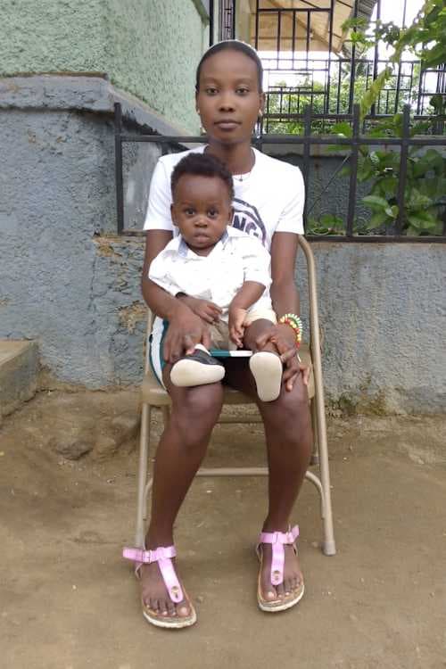 An unsponsored boy named Asiah from Haiti who is vulnerable to exploitation and has waited 571 days for a sponsor.
