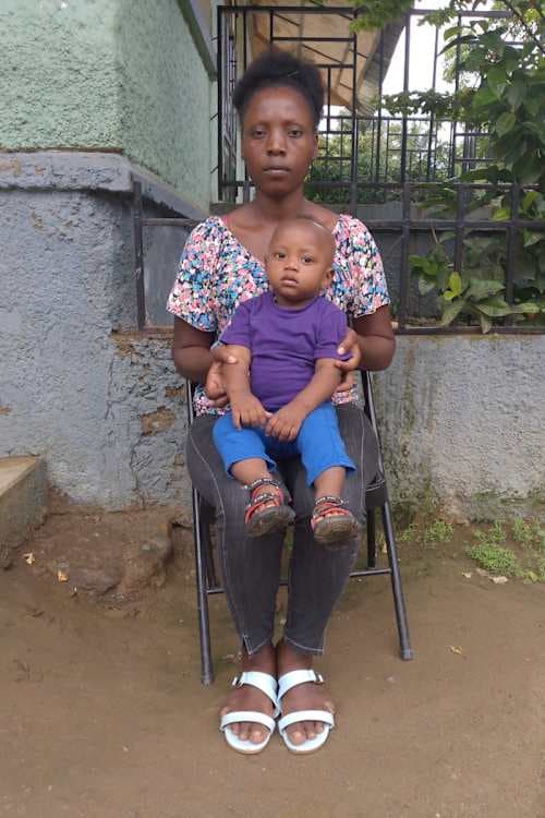 An unsponsored boy named Jovensley from Haiti who is vulnerable to exploitation and has waited 576 days for a sponsor.
