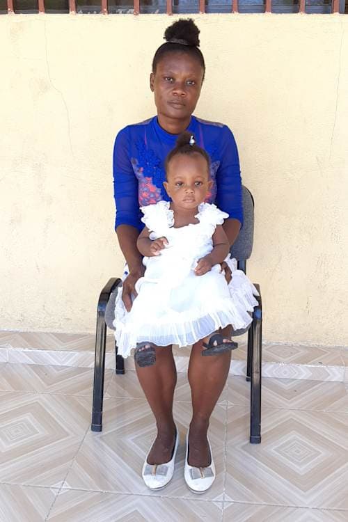 An unsponsored girl named Ruth from Haiti who is vulnerable to exploitation and has waited 478 days for a sponsor.