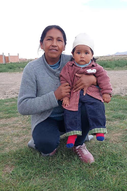 An unsponsored boy named Evan from Bolivia who has waited 474 days for a sponsor.