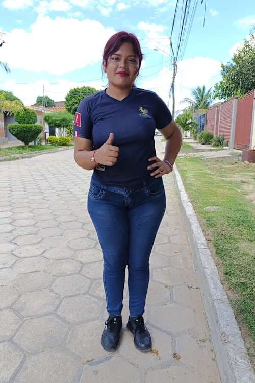 An unsponsored girl named Jennifer from Bolivia who has waited 509 days for a sponsor.