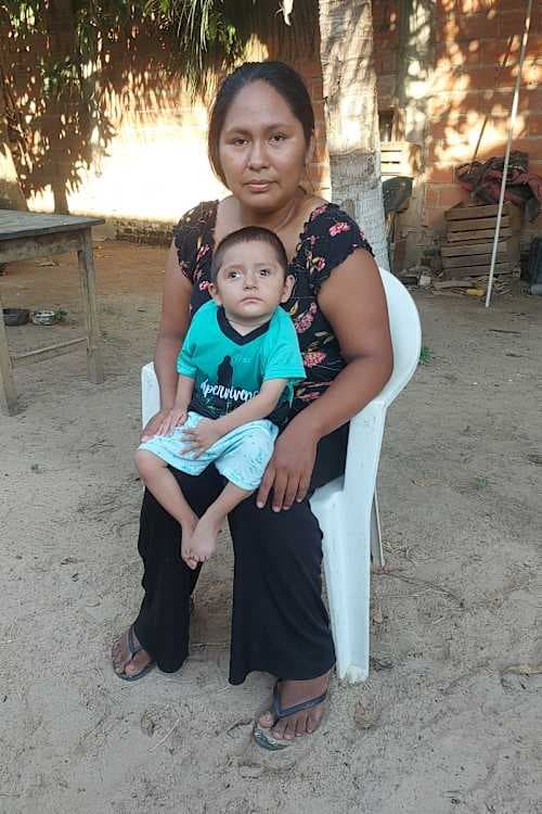An unsponsored boy named Jacob Mateo from Bolivia who has waited 486 days for a sponsor.