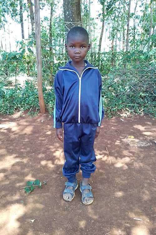 An unsponsored girl named Debra from Kenya who lives in an AIDS-affected area and has waited 451 days for a sponsor.