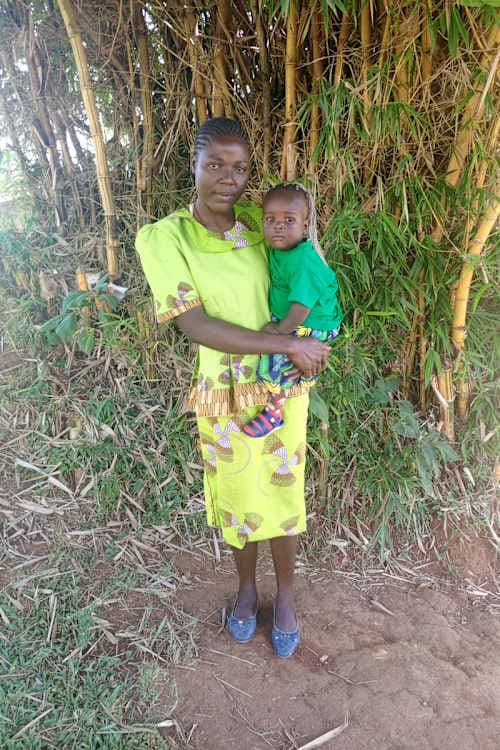 An unsponsored girl named Jasmin from Kenya who lives in an AIDS-affected area and has waited 486 days for a sponsor.