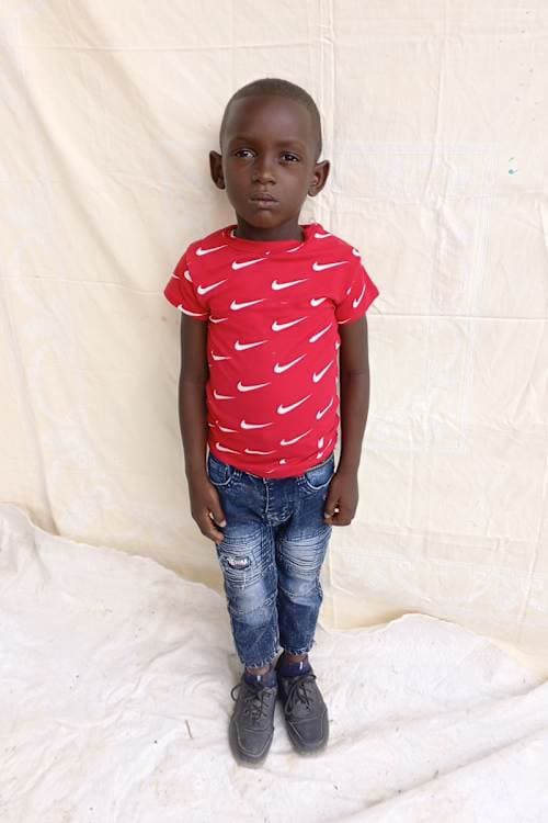 An unsponsored boy named Ben from Haiti who is vulnerable to exploitation and has waited 519 days for a sponsor.