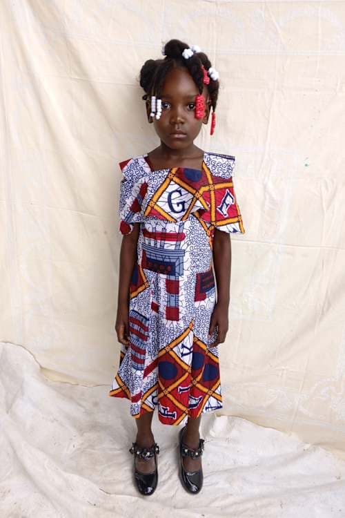 An unsponsored girl named Nana from Haiti who is vulnerable to exploitation and has waited 517 days for a sponsor.