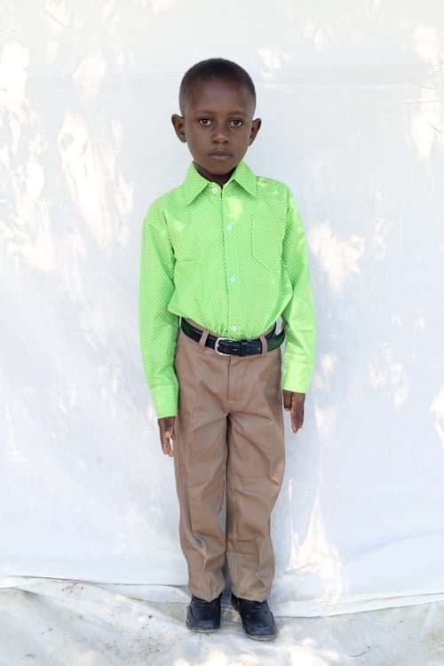 An unsponsored boy named Nes from Haiti who is vulnerable to exploitation and has waited 416 days for a sponsor.