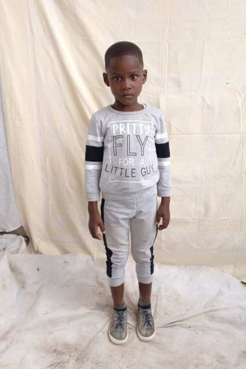 An unsponsored boy named Jhonny from Haiti who is vulnerable to exploitation and has waited 500 days for a sponsor.