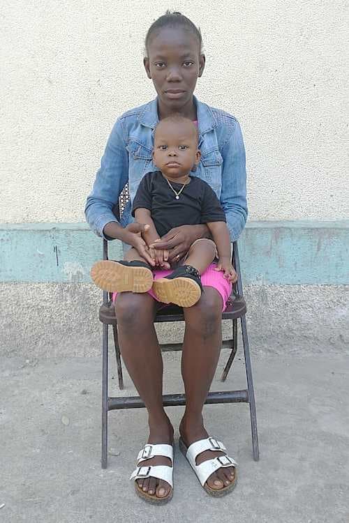 An unsponsored boy named Sheeshee from Haiti who is vulnerable to exploitation and has waited 489 days for a sponsor.