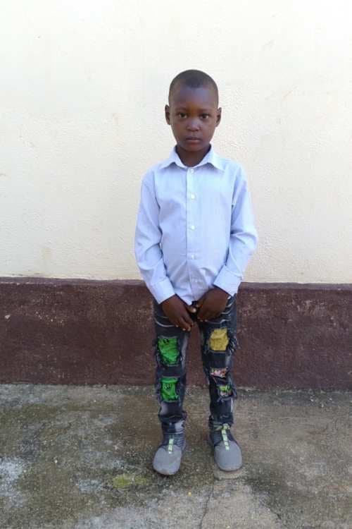 An unsponsored boy named Ley from Haiti who is vulnerable to exploitation and has waited 487 days for a sponsor.