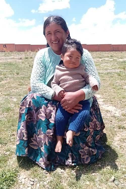 An unsponsored boy named Vidal from Bolivia who has waited 480 days for a sponsor.