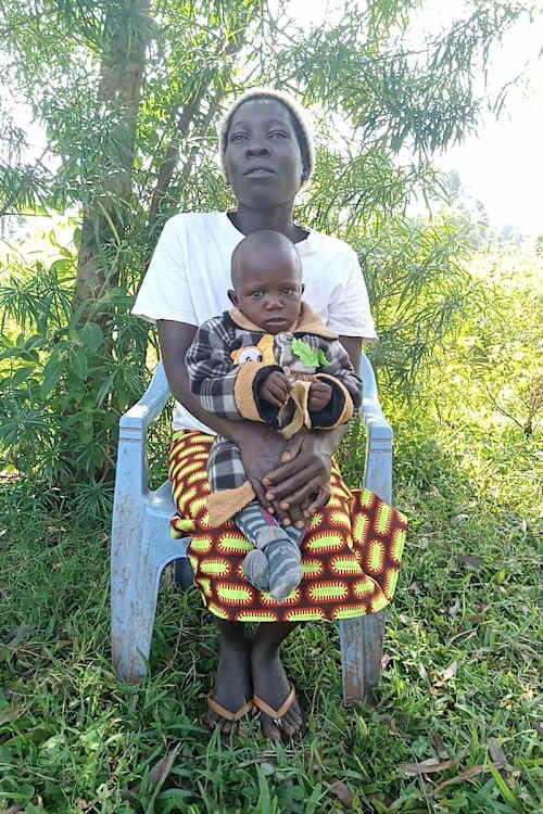 An unsponsored boy named Jayden from Kenya who lives in an AIDS-affected area and has waited 583 days for a sponsor.