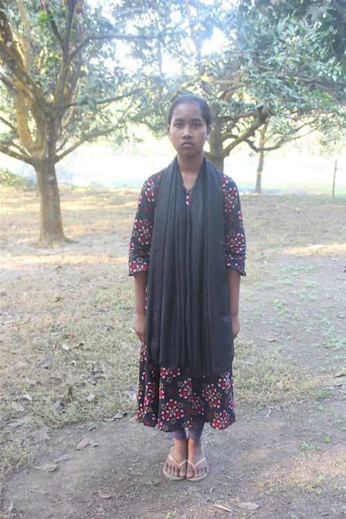 An unsponsored girl named Rupa from Bangladesh who is vulnerable to exploitation and has waited 159 days for a sponsor.
