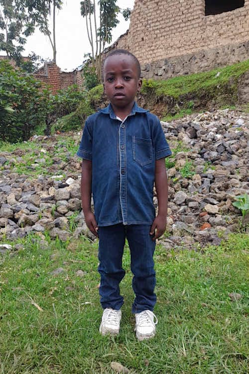 An unsponsored boy named Yakim from Rwanda who lives in an AIDS-affected area, is vulnerable to exploitation and has waited 475 days for a sponsor.