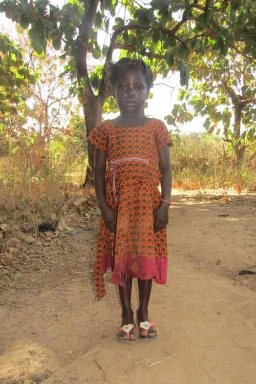 An unsponsored girl named Clotilde from Burkina Faso who lives in an AIDS-affected area, is vulnerable to exploitation and has waited 502 days for a sponsor.
