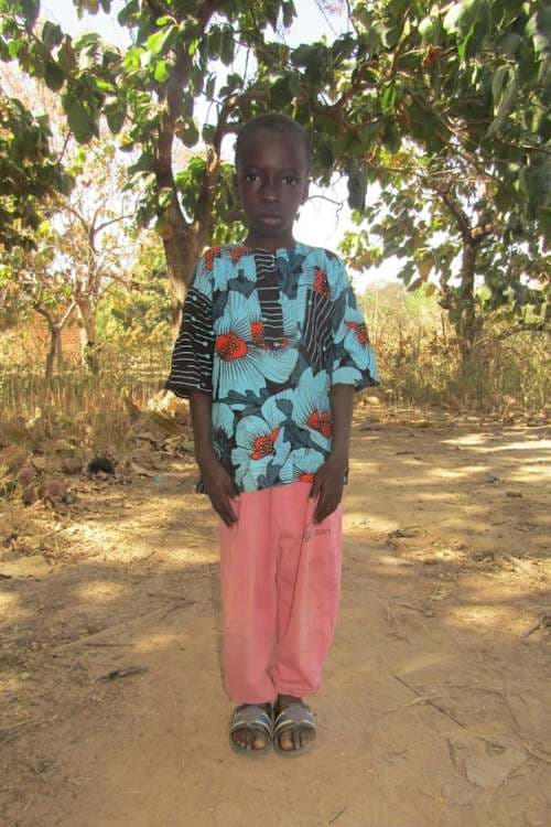 An unsponsored boy named Sadik from Burkina Faso who lives in an AIDS-affected area, is vulnerable to exploitation and has waited 483 days for a sponsor.