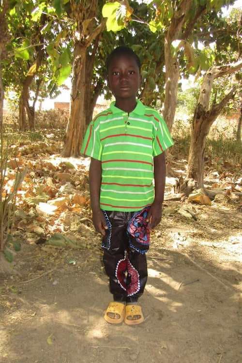 An unsponsored boy named Justin from Burkina Faso who lives in an AIDS-affected area, is vulnerable to exploitation and has waited 483 days for a sponsor.