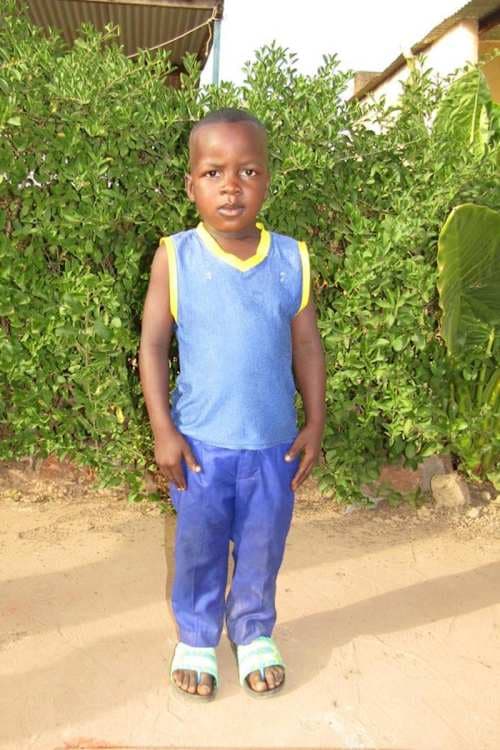 An unsponsored boy named Zépherin from Burkina Faso who lives in an AIDS-affected area, is vulnerable to exploitation and has waited 500 days for a sponsor.