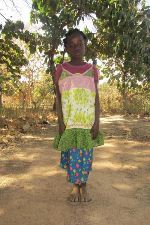 An unsponsored girl named Korotimi from Burkina Faso who lives in an AIDS-affected area, is vulnerable to exploitation and has waited 472 days for a sponsor.