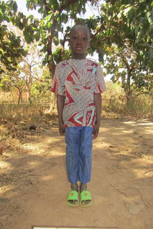 An unsponsored boy named Abdoul Aziz from Burkina Faso who lives in an AIDS-affected area, is vulnerable to exploitation and has waited 483 days for a sponsor.