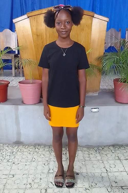 An unsponsored girl named Christerline from Haiti who is vulnerable to exploitation and has waited 764 days for a sponsor.