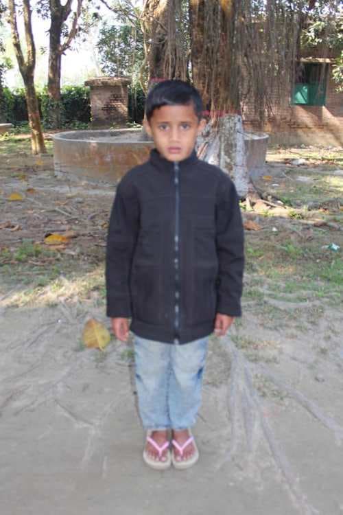 An unsponsored boy named Turja from Bangladesh who is vulnerable to exploitation and has waited 594 days for a sponsor.