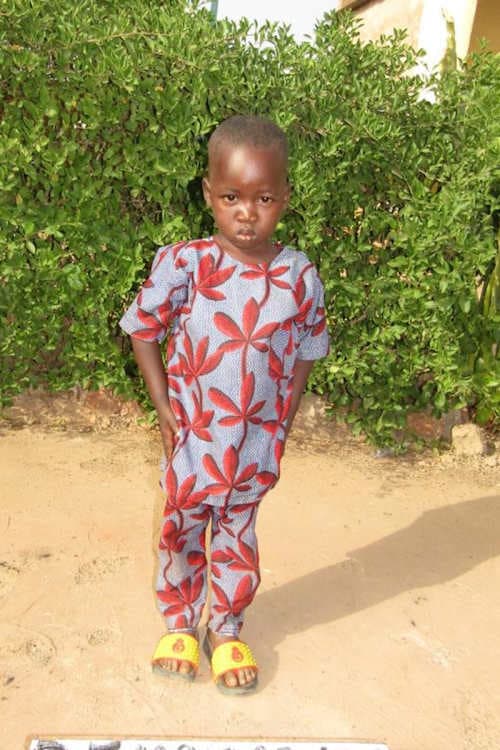 An unsponsored boy named Victoire from Burkina Faso who lives in an AIDS-affected area, is vulnerable to exploitation and has waited 473 days for a sponsor.